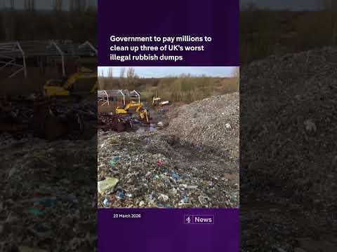 Government to pay millions to clean illegal waste dumps