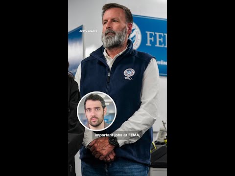 A top FEMA official says he ‘teleported’