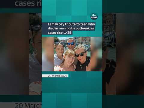 Family pay tribute to teen who dies in meningitis outbreak as cases rise to 29