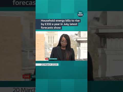 Household energy bills to rise by £332 a year in July, latest forecasts show