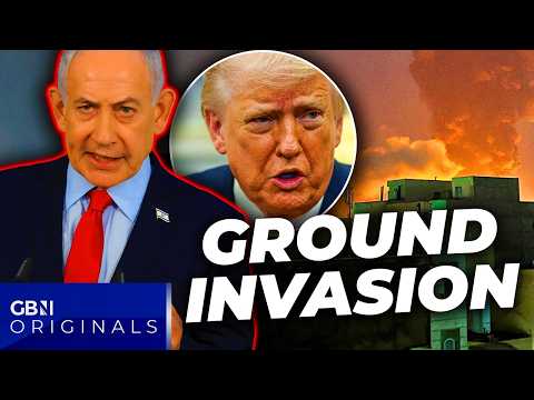 IRAN LATEST: Netanyahu GROUND INVASION looms as Kharg ‘oil’ Island uranium war plan considered | NEW