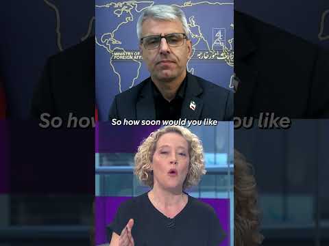 ‘Iran’s security is dependent on the Strait of Hormuz’