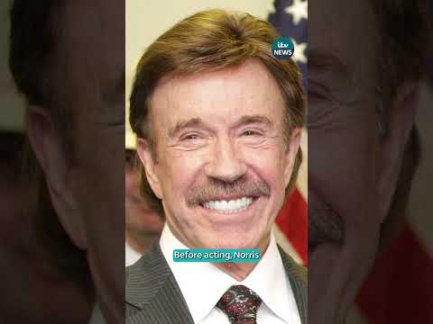 Martial artist and actor Chuck Norris has died at the age of 86 #ChuckNorris