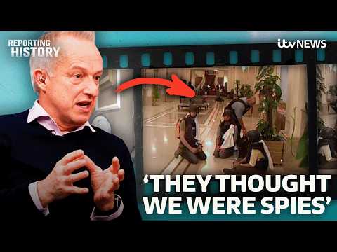 War reporter breaks down his escape from being held hostage in Libya