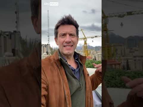 Dominic Waghorn’s final thoughts after a week in Iran