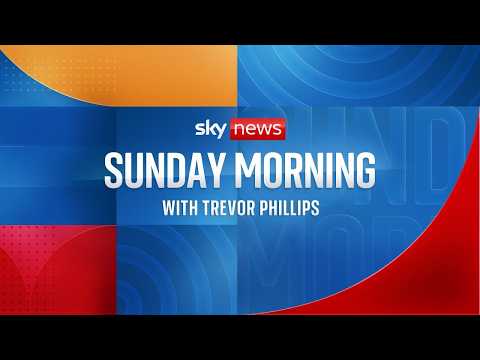 Sunday Morning with Trevor Phillips | Sunday 22 March 2026