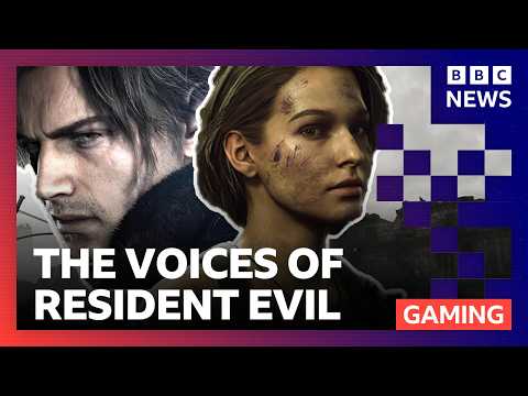 Resident Evil voice actors talk game’s anniversary ahead of Resident Evil Requiem launch | BBC News