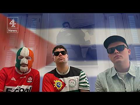 Kneecap in Cuba: Irish rap trio on colonialism, sectarianism and sanctions