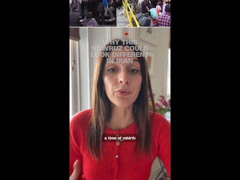 Why this Nowruz could look different in Iran