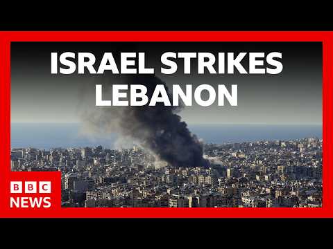 US urges citizens to leave Lebanon during US-Israel war with Iran | BBC News