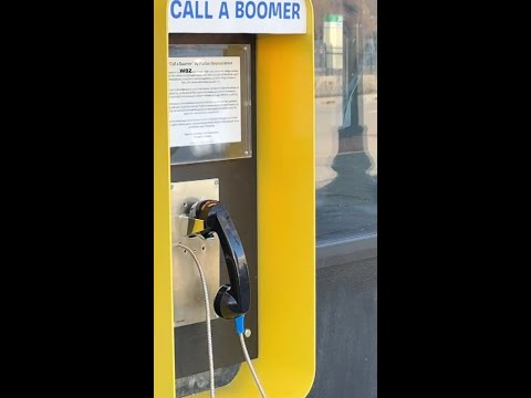 ‘Call a Boomer’ to fight loneliness