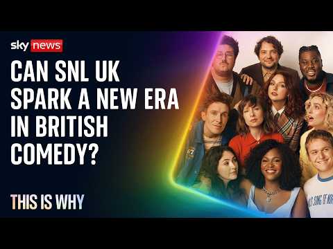 SNL UK could spark a new era for British comedy. This Is Why.