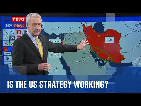 Is the US military strategy working? | Iran War Briefing Day 21 with Prof Michael Clarke