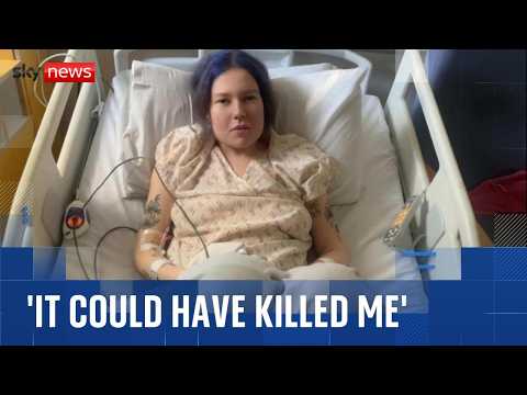 ‘It could have killed me’ says young woman who contracted meningitis