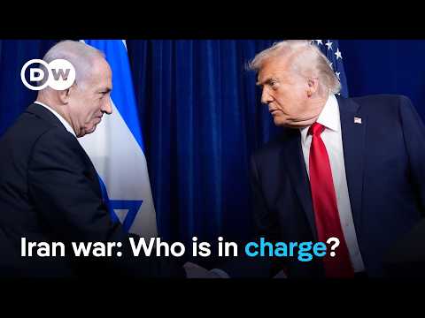 Has Israel pressured the US to get into the war with Iran? | DW News