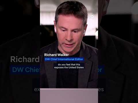 DW asks UAE ambassador to Germany if the US is a force of stability in the Middle East | DW Shorts