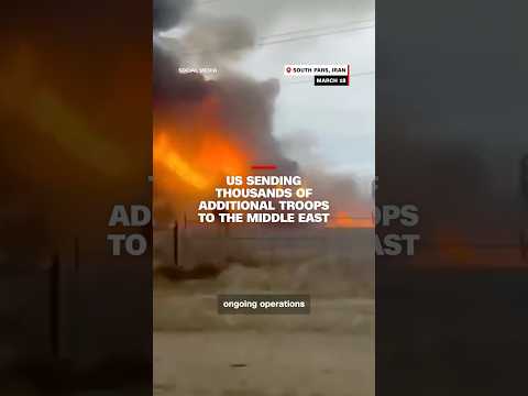 US sending thousands of additional troops to the Middle East