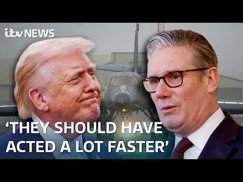 Trump says US to wind down military operation in the Middle East