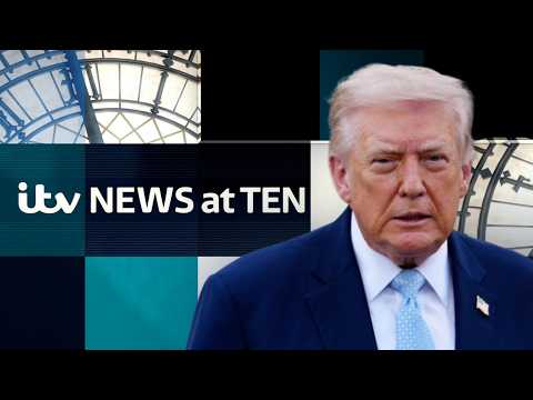 Watch ITV News at Ten LIVE – as the PM allows UK bases to be used to defend the Strait of Hormuz