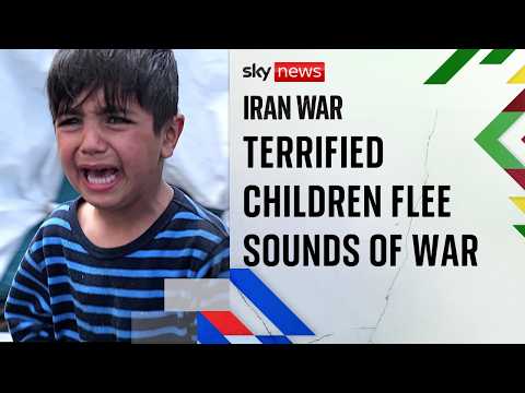 ‘I feel my heart shaking’: Children fleeing Israeli sonic booms