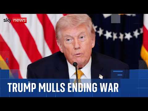 Trump considers ‘winding down’ Iran war and leaving Strait of Hormuz crisis to ‘other nations’