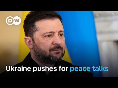 Ukraine wants to reboot the peace talks with the US and Russia | DW News