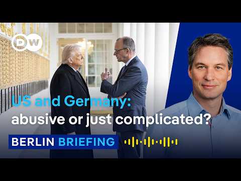 Disagreements over Iran — are the US and Germany still friends? | Berlin Briefing Podcast
