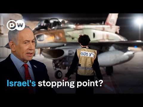 How Israel decides to stop fighting in Iran | DW News