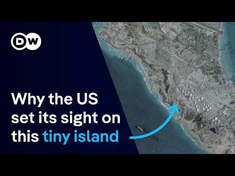 Will Trump take action against Iran’s Kharg Island? | DW News
