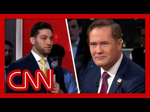 Audience questions Amb. Waltz on Iran war | CNN Town Hall