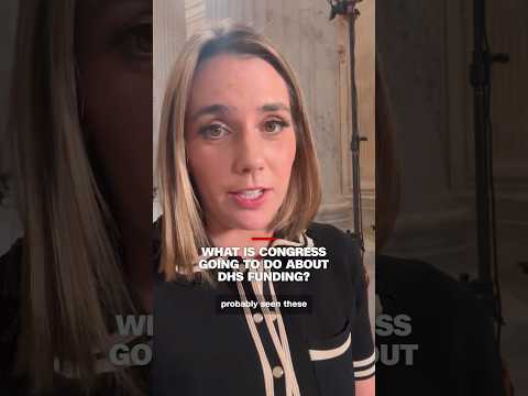 What is Congress going to do about DHS funding?