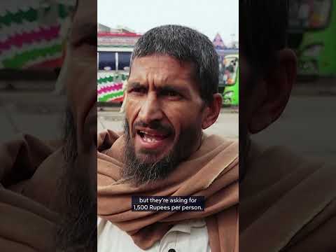 Travel costs rise as Pakistan’s economy takes a hit from the Iran war | DW News