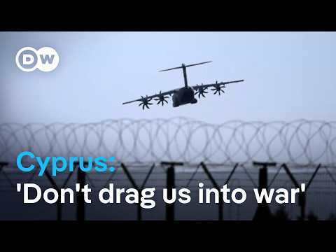 Iran war: Cyprus’ location and history leave it exposed to conflict | DW News