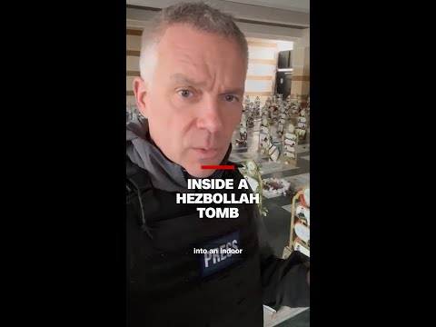 Inside a Hezbollah tomb