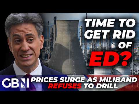 Ed Miliband called out for REFUSAL to drill in Britain’s biggest oil field as prices SURGE amid war