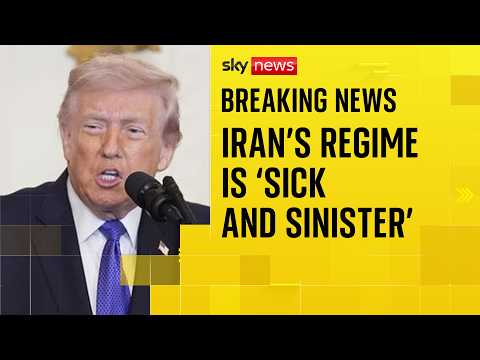 Trump: Now was the best time to ‘eliminate threat posed by sick and sinister regime’