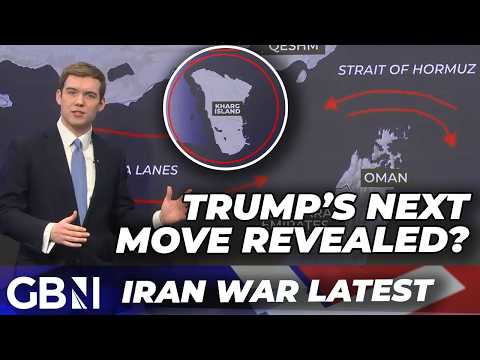 Iran LATEST | Donald Trump’s next move laid out as CRISIS in Strait of Hormuz goes on?!