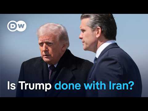 Trump mulls ‘winding down’ the war and says ‘other nations’ should guard Hormuz | DW News
