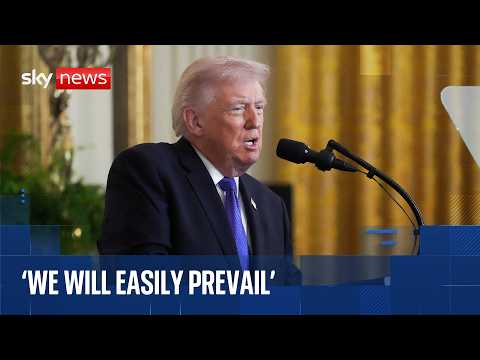 Trump says Iran operations continue in ‘full force’ ahead of Medal of Honour Ceremony