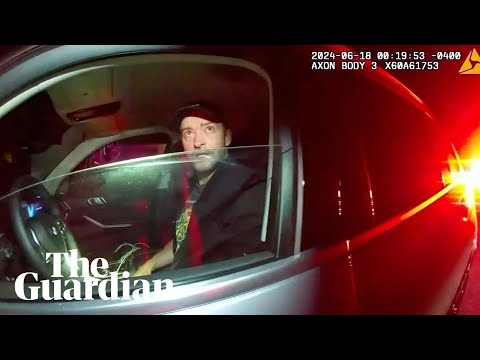 Police release bodycam footage of Justin Timberlake’s 2024 DWI arrest