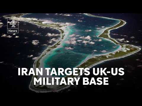 UK risks getting dragged into Iran war after Diego Garcia attack