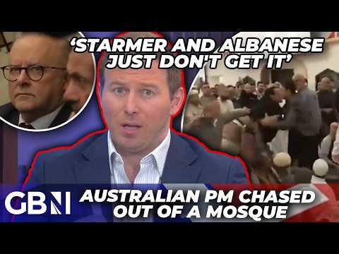 ‘Putrid dog!’ | Australian PM HECKLED by protesters in Sydney mosque as Labour ‘doomed to oblivion’