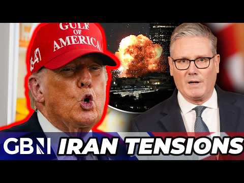 IRAN LATEST: Keir Starmer BERATED for lack of support for Donald Trump strikes –