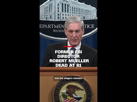Former FBI Director Robert Mueller Dead at 81