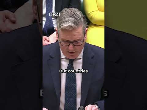 Keir Starmer makes major address to MPs on Iran