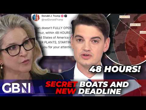 ‘Explosive TRUTH bomb’ | Donald Trump gives 48-HOUR deadline to Iran to open the Strait of Hormuz