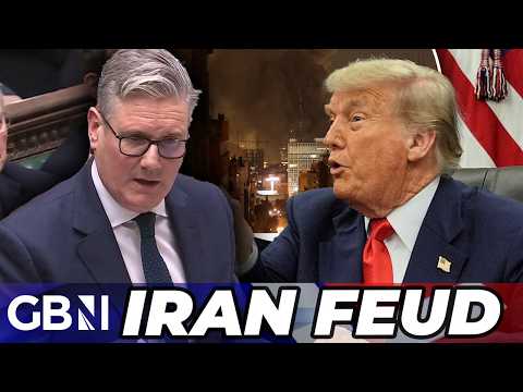 IRAN BREAKING: Keir Starmer DEFENDS position as Donald Trump US tensions grow