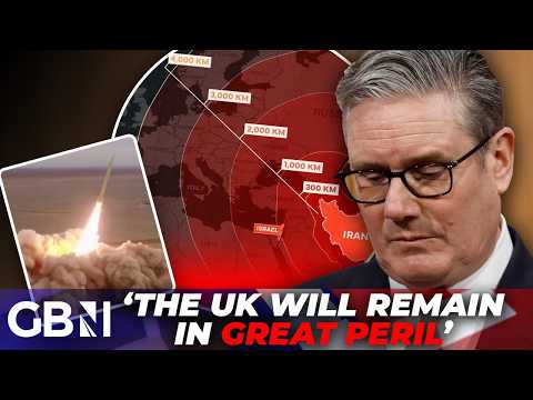 Starmer accused of leaving UK ‘in GREAT PERIL’ as IDF warns of Iran missile attack – ‘DUTY CALLS’