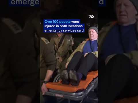 Iranian missiles hit cities near Israel’s nuclear reactor | DW News