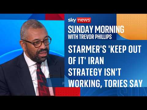 Starmer’s ‘keep out of it’ Iran strategy isn’t working, Tories say